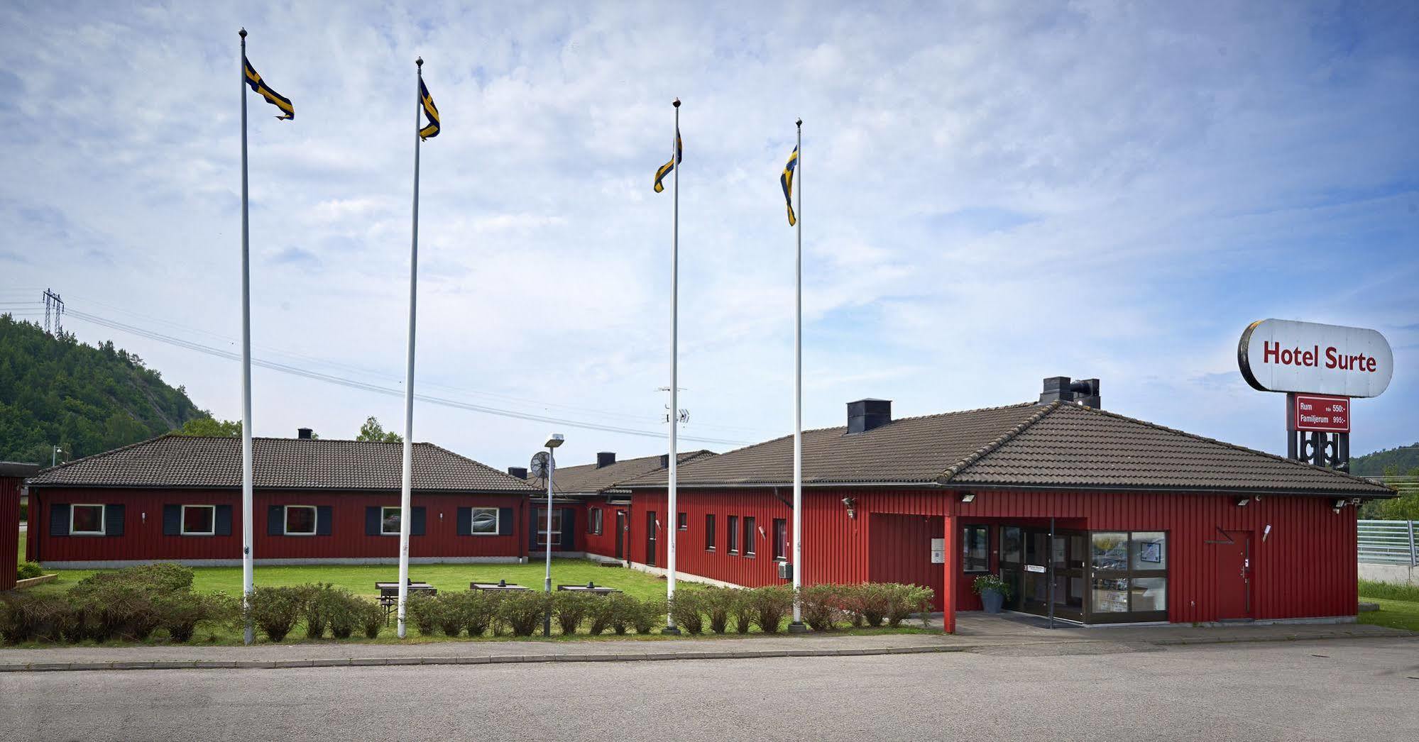 Hotel Surte Exterior foto